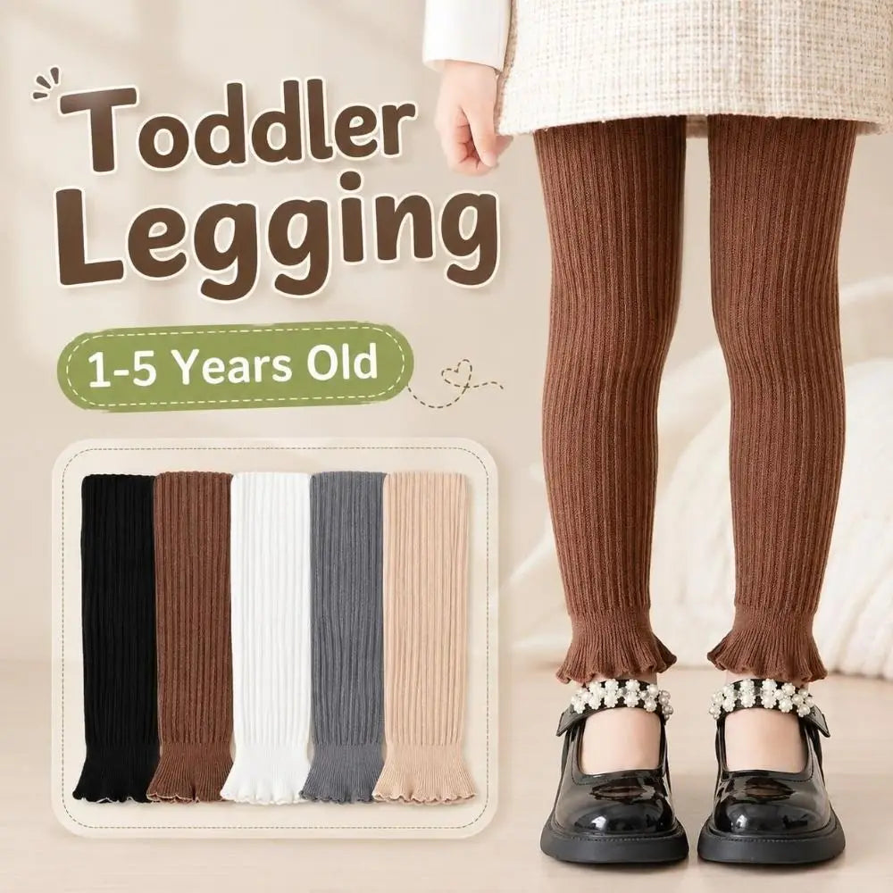 Soft Cotton Baby Girls Leggings | Butterfly Toddler Tights 1–5Y