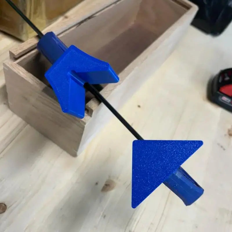 One-Handed Quick-Grip Bar Clamp for Woodworking & DIY