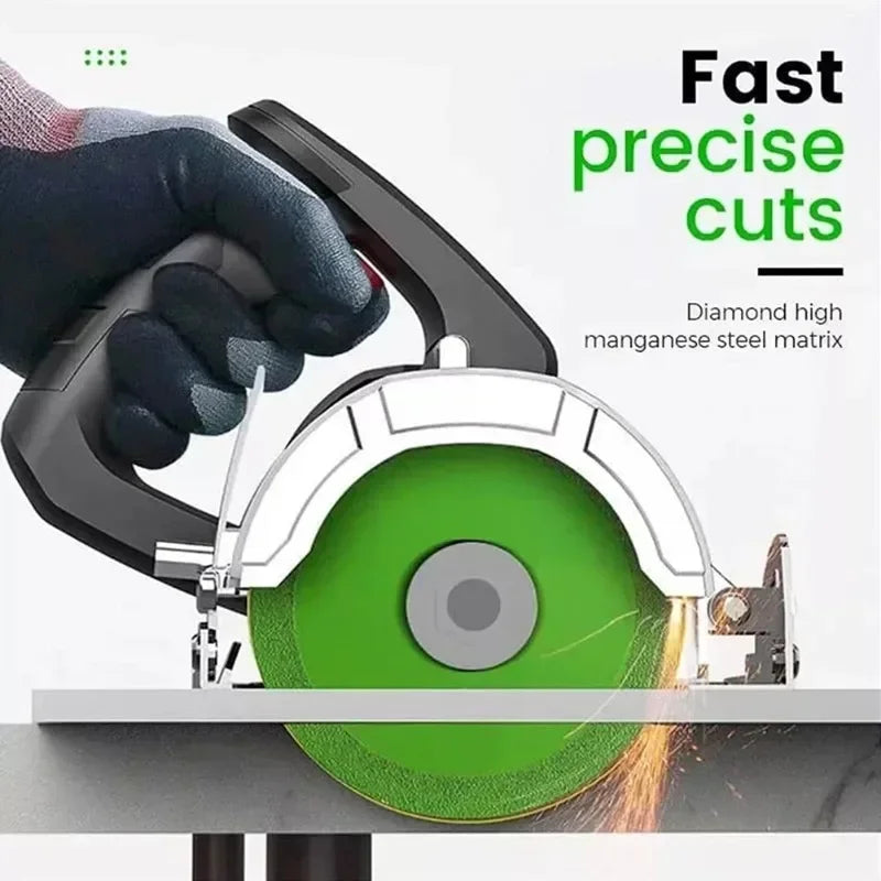 Diamond Cutting Disc 115/125mm – Glass Ceramic Tile Marble