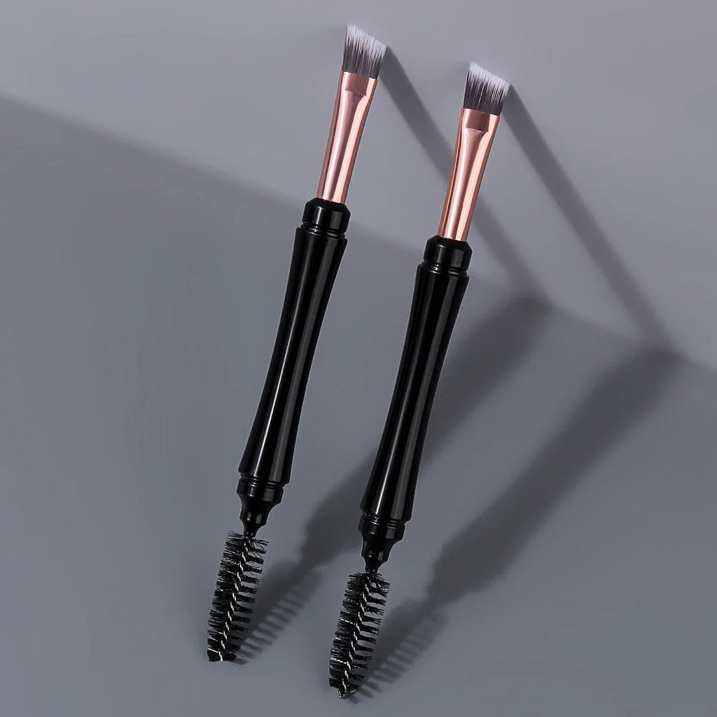 2PCS Concealer & Eyeliner Brush Set – Angled Brow & Liner