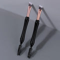2PCS Concealer & Eyeliner Brush Set – Angled Brow & Liner