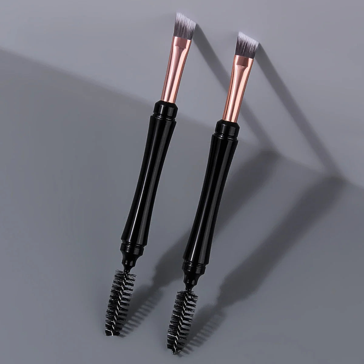 2PCS Concealer & Eyeliner Brush Set – Angled Brow & Liner