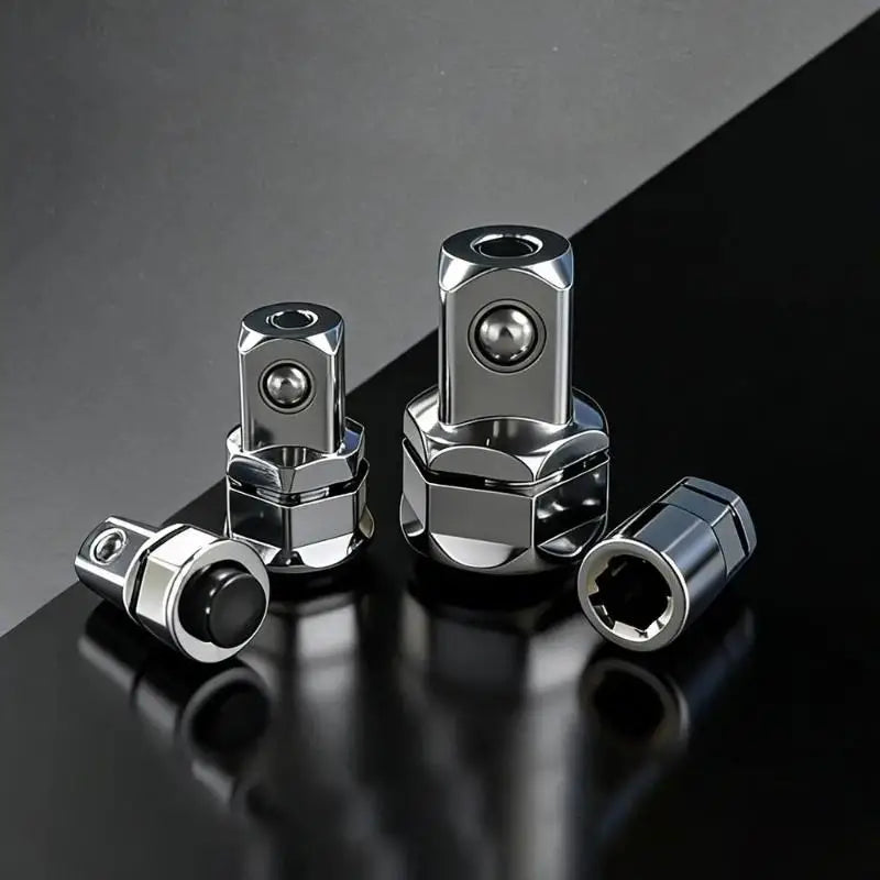 Hexagonal Socket Adapter Set – Quick-Release CR-V Steel