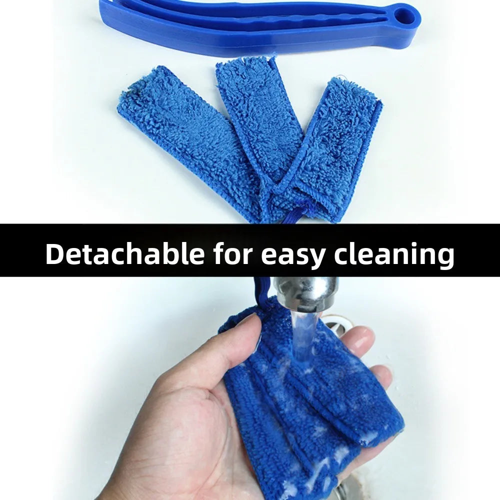 Microfiber Duster Brush – Washable Blind & Window Cleaner