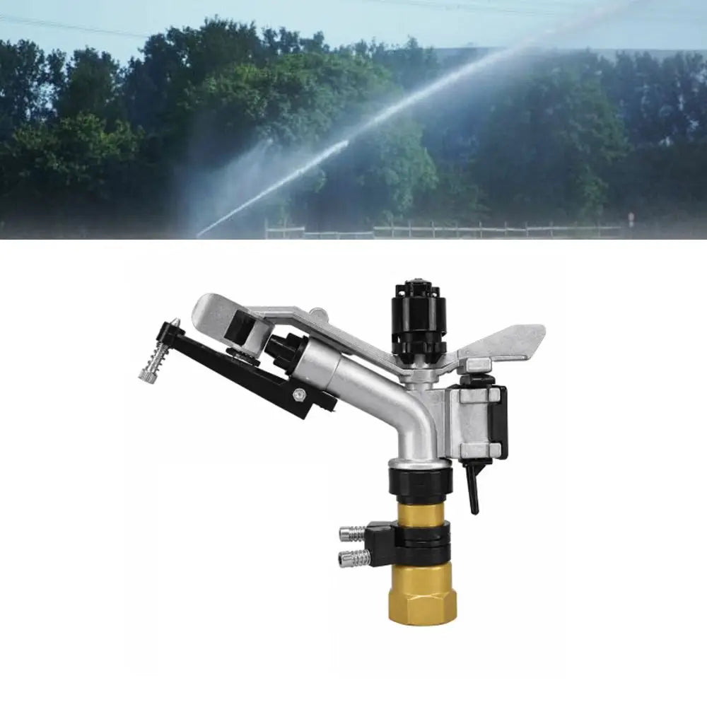 1" DN25 Auto Rotating Impact Sprinkler – Copper & Alloy