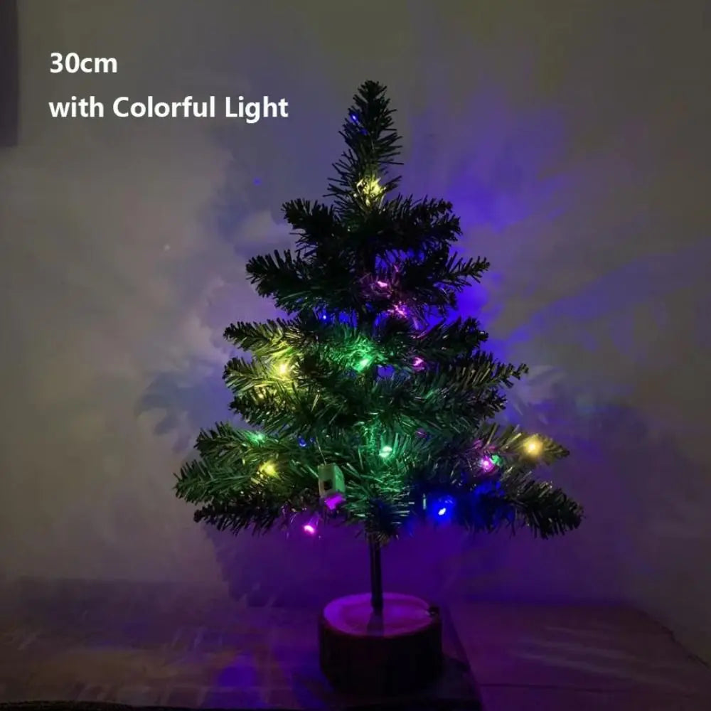 Mini LED Christmas Tree 30/45cm Tabletop Holiday Decoration