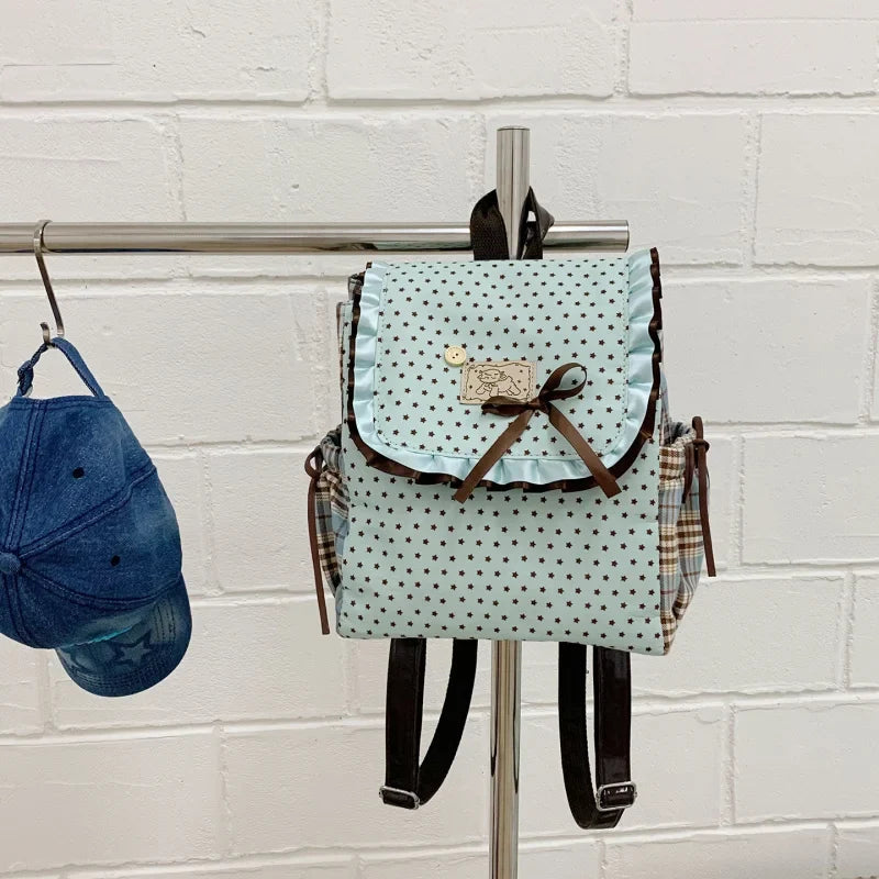 Cute Girls' Puppy Doll School Backpack – Lolita Nylon Bag