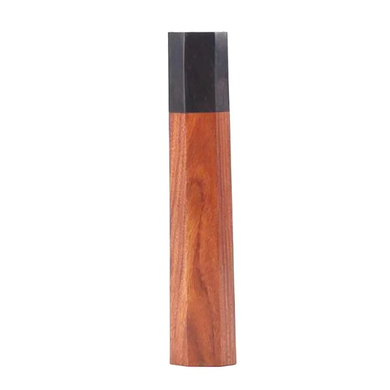 Octagonal Redwood Knife Handle 135mm | Wood Kitchen Grip