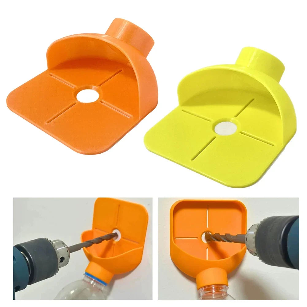 DAZZLEEX Drill Dust Collector Box – Non-Slip Wall Drilling