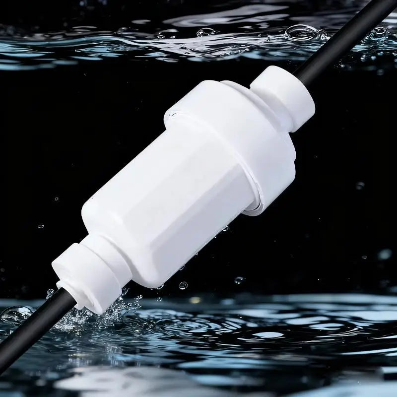 6mm Quick-Plug Micro Filter 1/4" Garden Misting Water Purifier