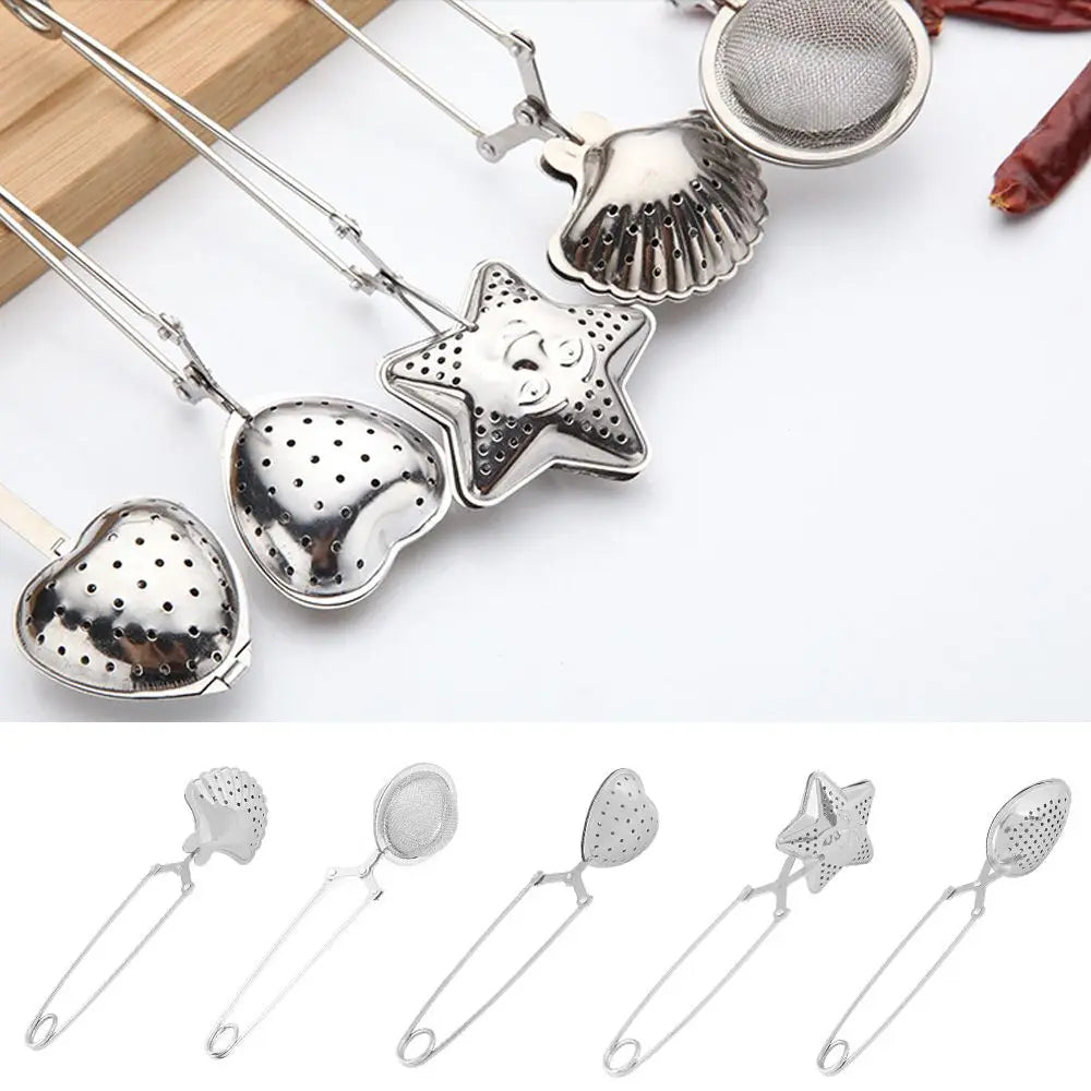 Stainless Steel Tea Infuser Strainer Ball Filter Diffuser