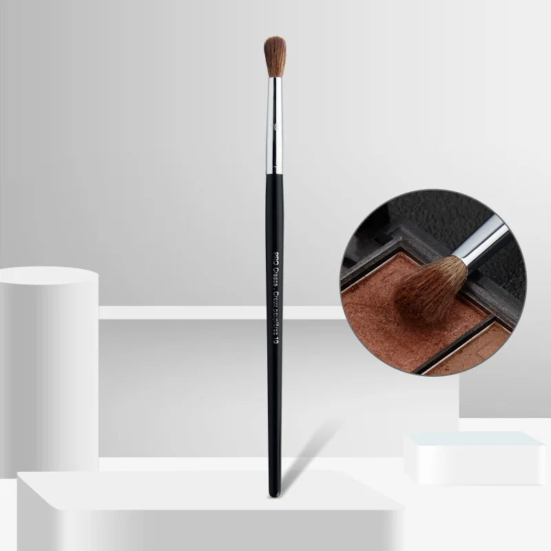 SEP #10 Crease Eyeshadow Blending Brush – Natural Goat Hair