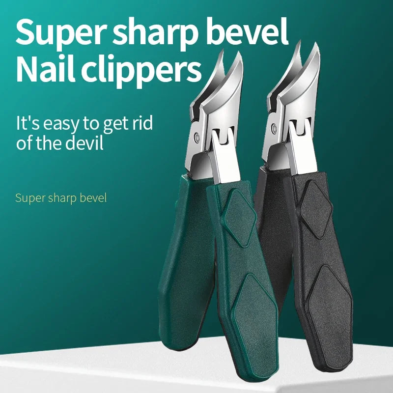 Professional Stainless Steel Toenail Clipper for Thick Nails