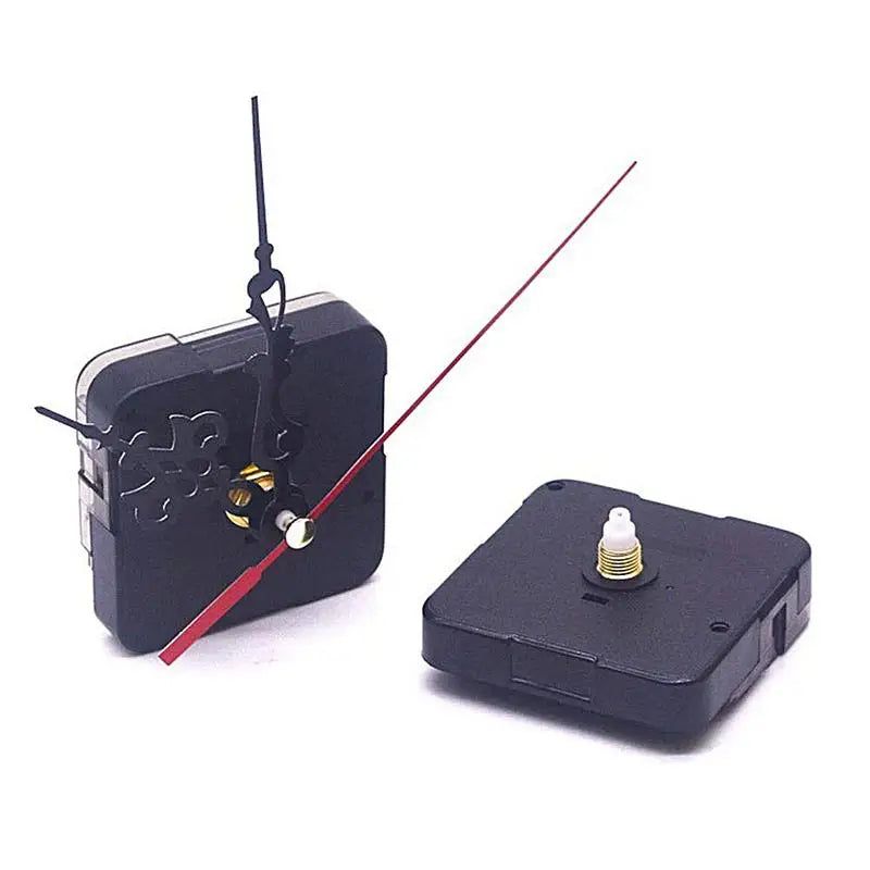 Wall Clock Movement Replacement Kit – Silent Motor & Hands