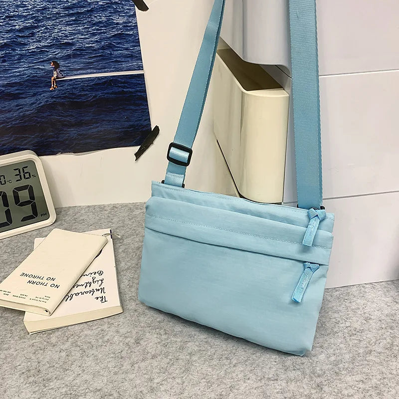 Nixie Large Unisex Crossbody Bag – Travel Shoulder Satchel