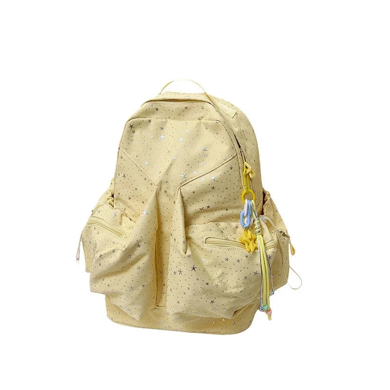 Korean Style Large Capacity Starry Backpack for Students