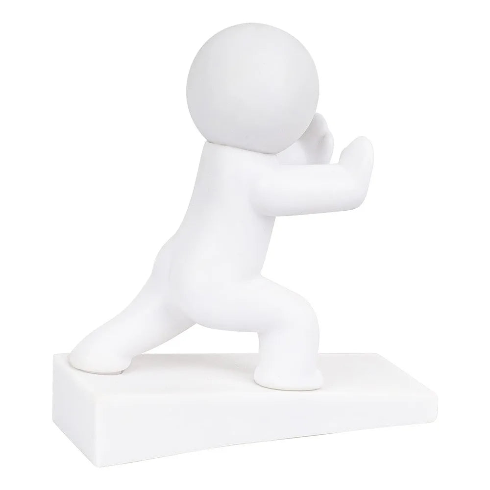 Cute Cartoon Action Figure Door Stop – No-Drill Non-Slip