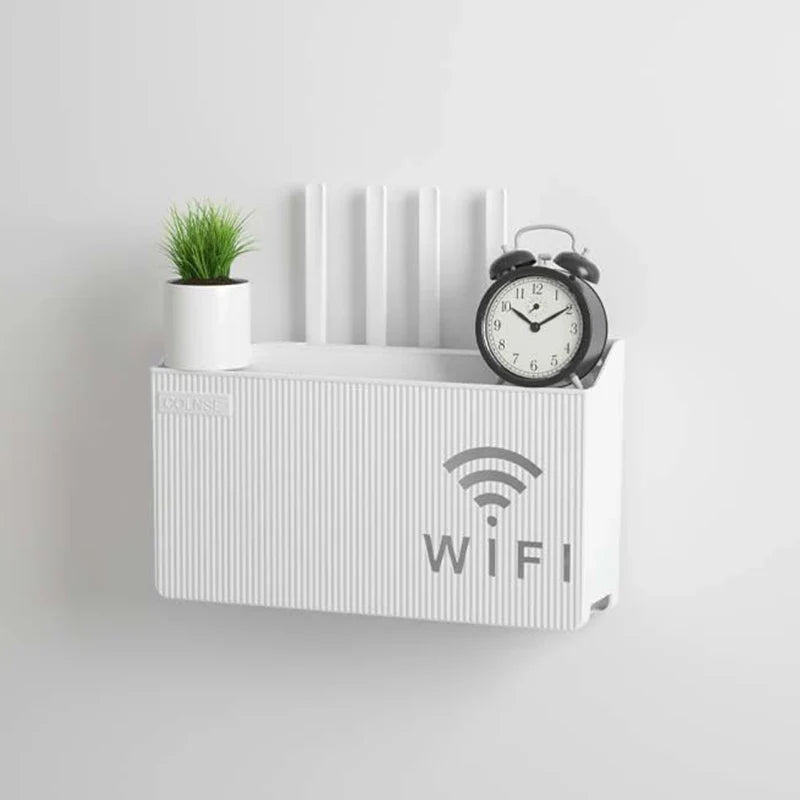 Router & TV Set-Top Box Storage Rack Organizer | Nixie