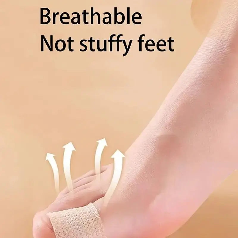 Heel & Toe Protector Stickers for High Heels | 1/5 Roll