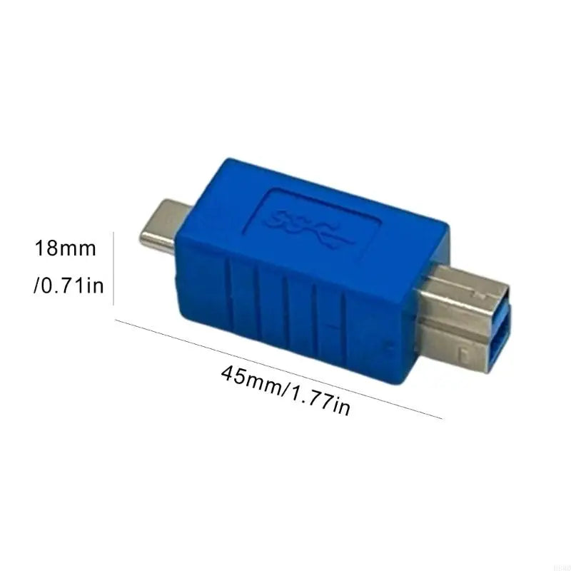 USB-C to USB-B Adapter | USB 2.0 Data Transfer, Drives & Equipment