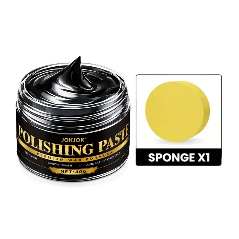 Auto Renovation Paste – Plastic, Leather & Rubber Polish Wax