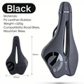 ESLNF Hollow Bike Saddle – Breathable MTB & Road Seat Cushion