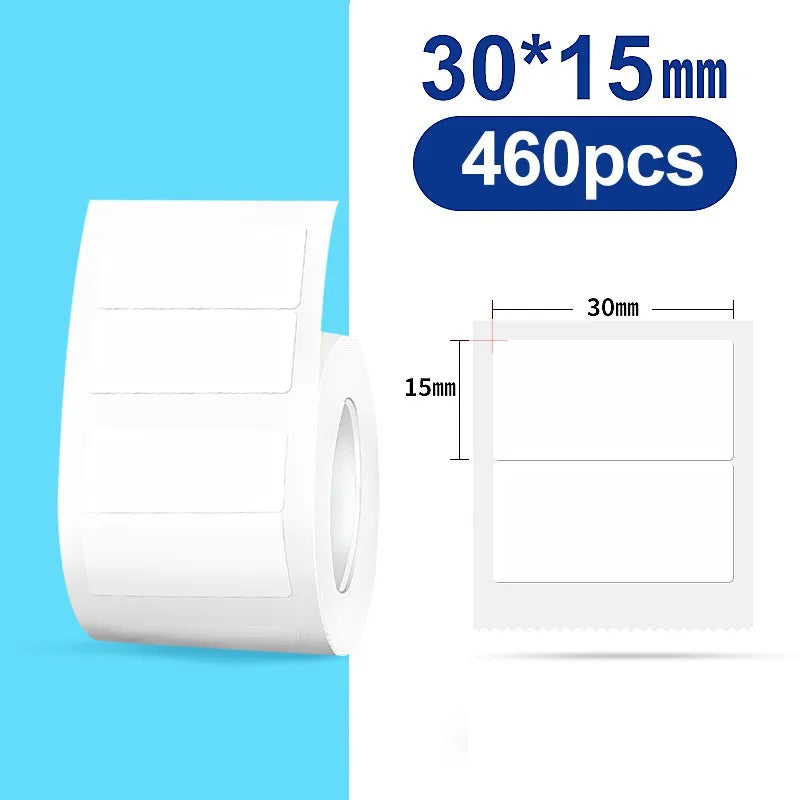 NiiMBOT Thermal Label Paper – Waterproof Self-Adhesive Stickers