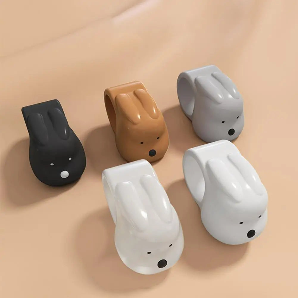 Animal Silicone Door Handle Cushion & Wall Protector Bumper