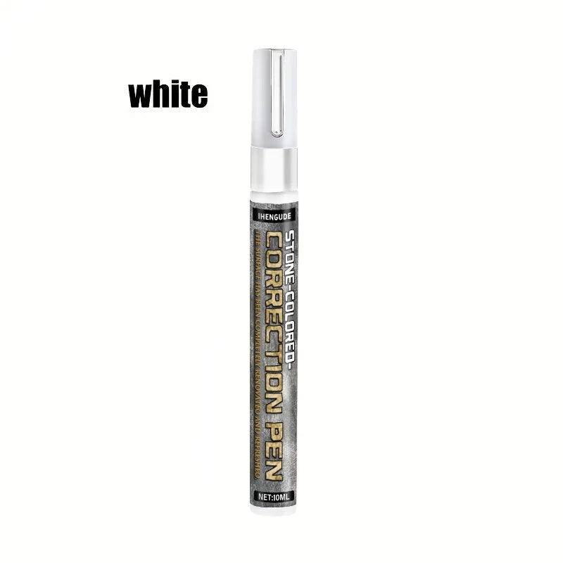 Golden Tombstone Marker Pen – Oil-Based Fine Tip for Stone & Granite