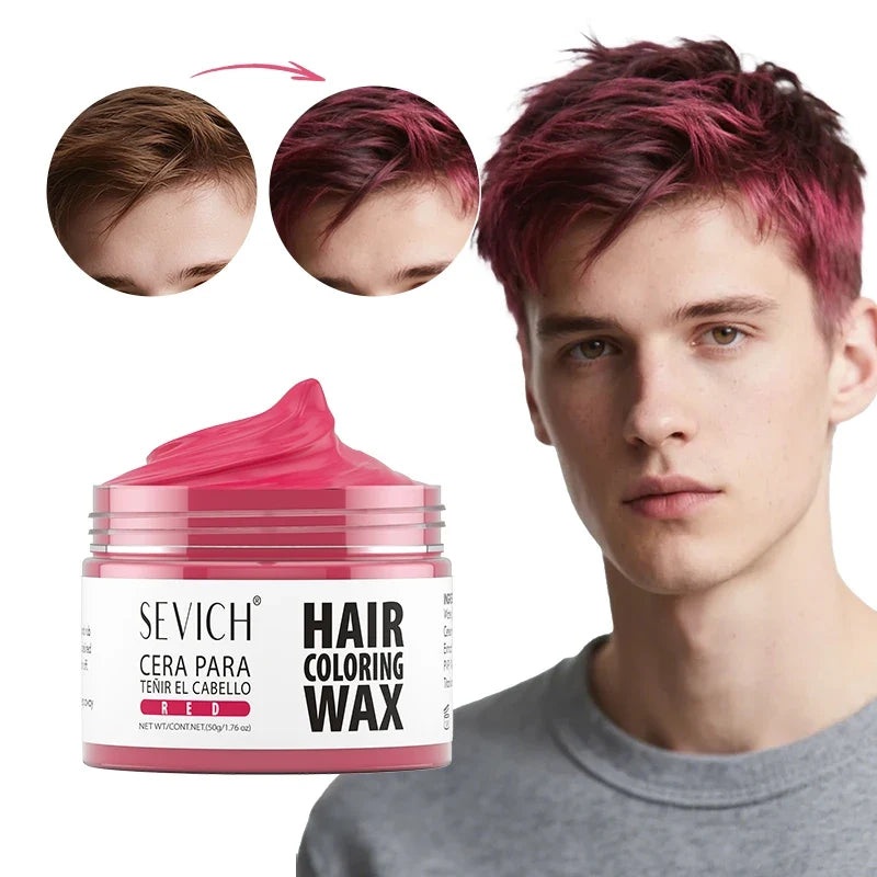 Sevich Temporary Hair Colour Wax – DIY Dye, Brows & Beard