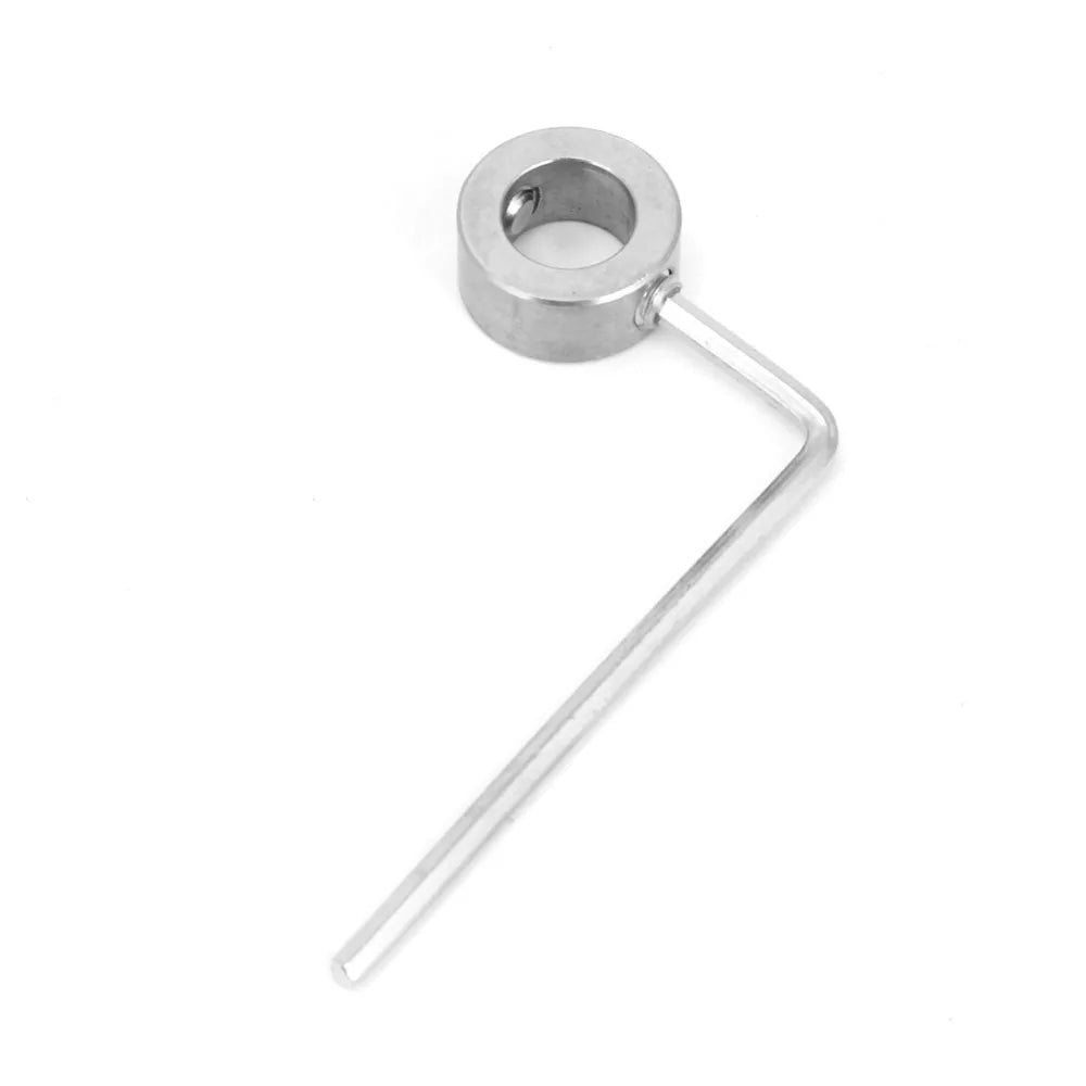 6 PCS Stainless Steel Drill Stop Collar Set 3–10mm Sizes