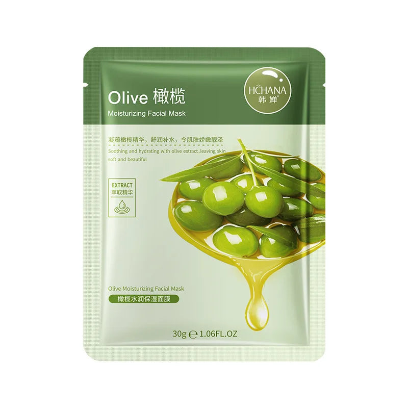 HanChan Plant Facial Mask – Moisturizing & Oil Control 30g