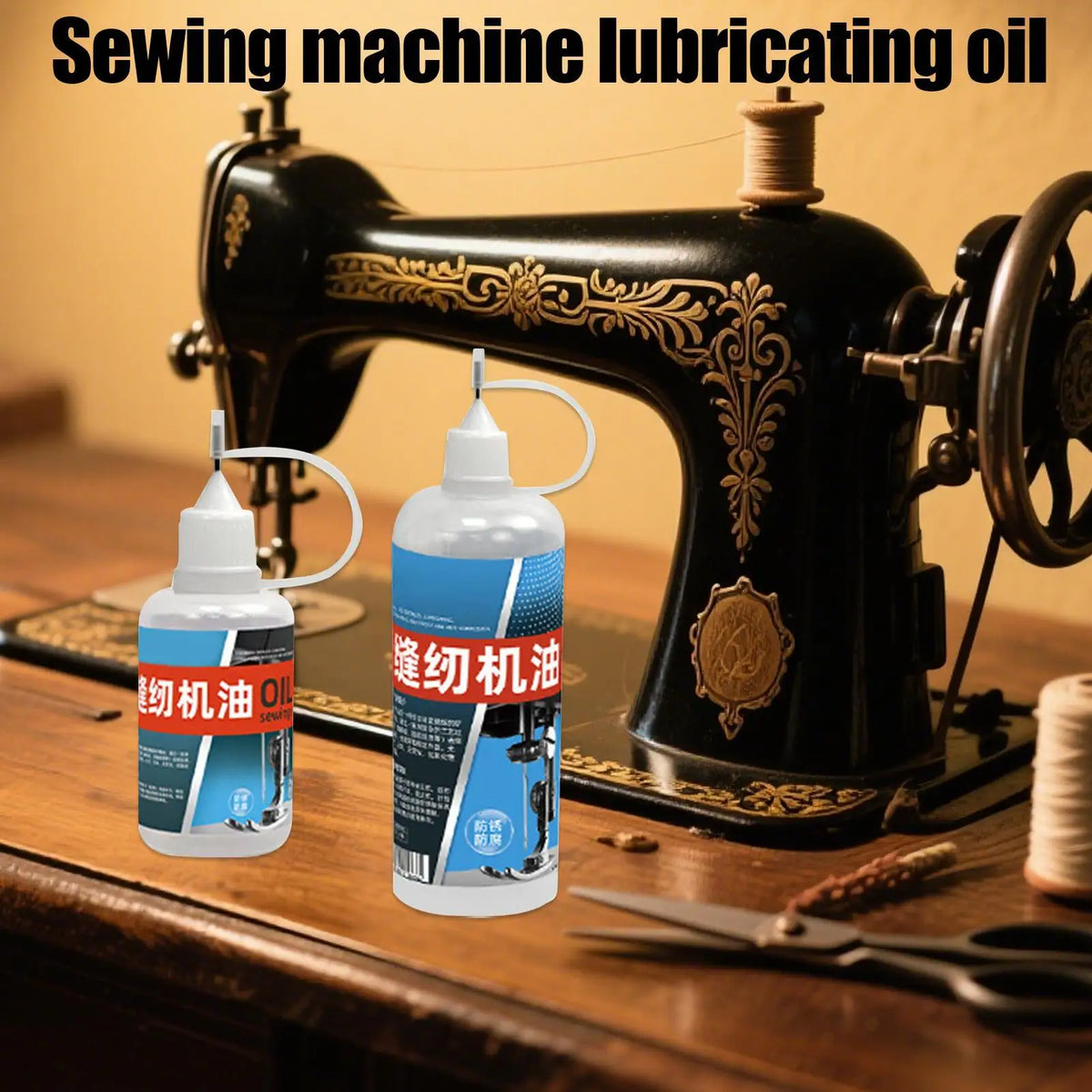 P3 Sewing Machine Oil – Multi-Use Lubricant, 30ml & 120ml