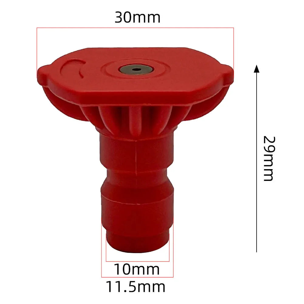 Pressure Washer Spray Lance & 4 Nozzles – Metal Connector