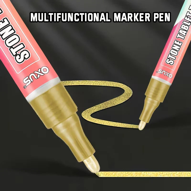 Monument Restoration Pen – Granite & Marble Inscription Touch-Up