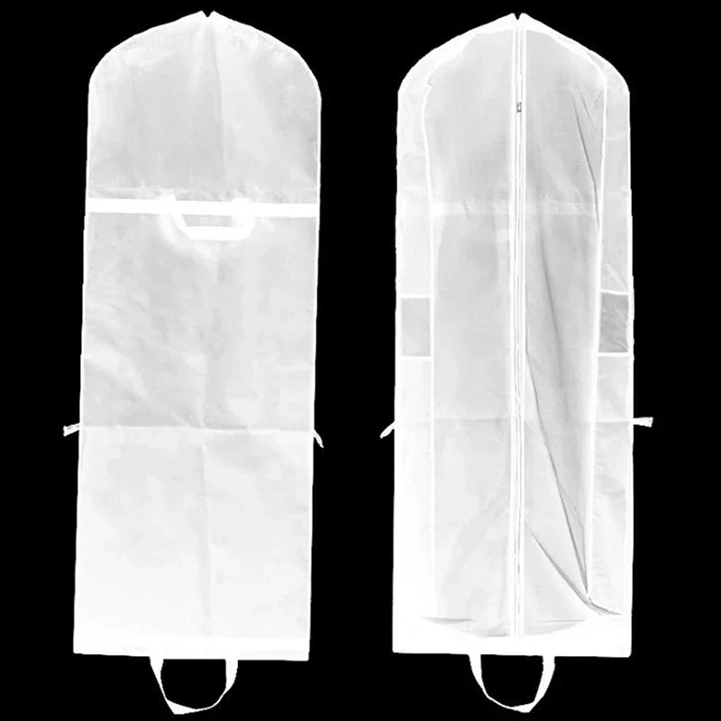 Wedding Dress Dust Cover Bag 150cm 180cm – Gown Storage