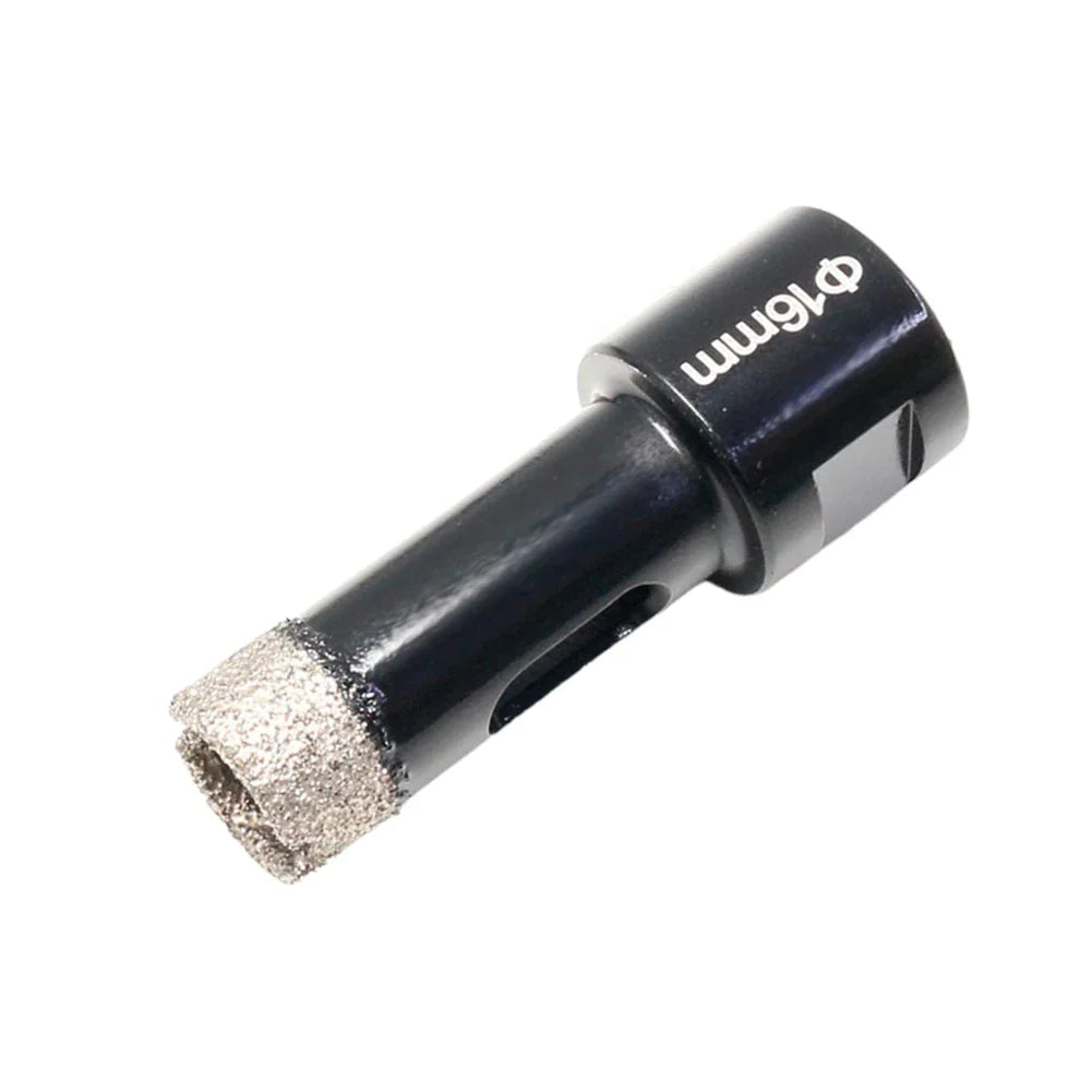 DAZZLEEX 6–16mm Brazed Diamond Hole Saw Drill Bit M14 Grinder