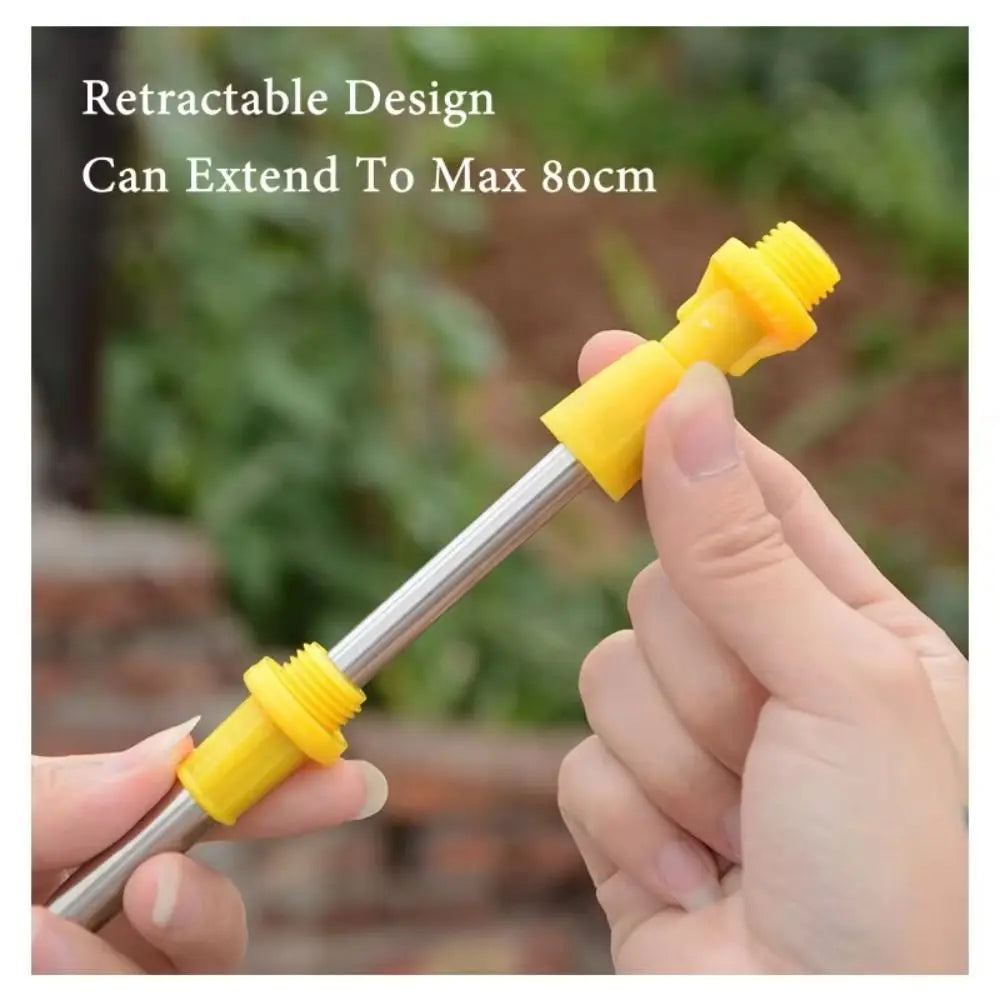 Retractable Garden Sprayer Rod 0.45–0.8m | Stainless Steel