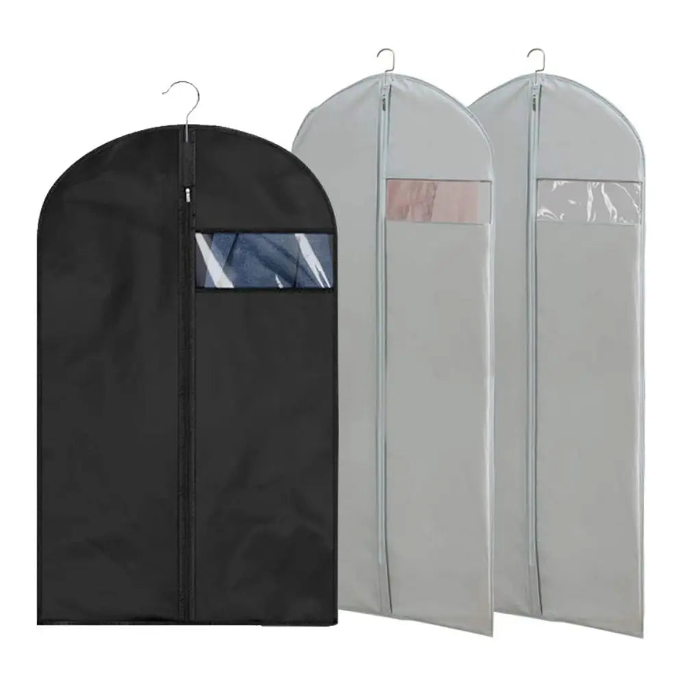 Dustproof Waterproof Hanging Garment Bags | Closet Organizer