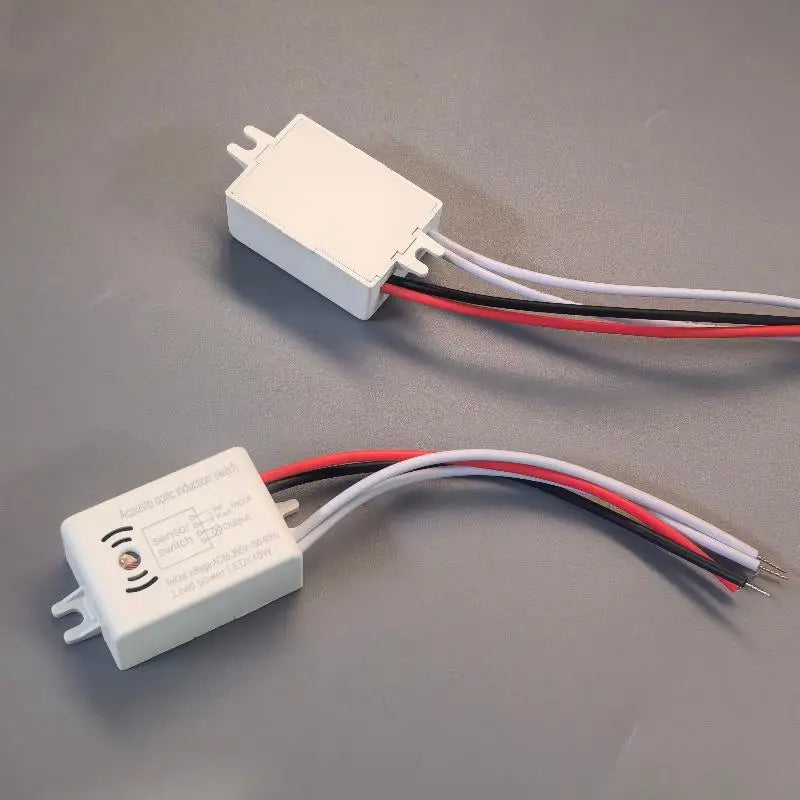 PIR Motion Sensor Auto Light Switch 85–265V LED Compatible