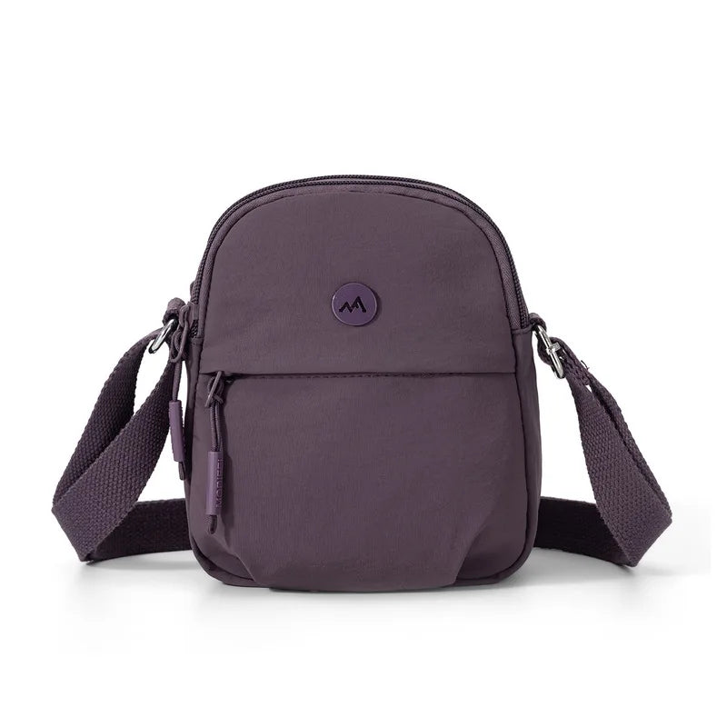 Women's Oxford Canvas Mini Crossbody Phone Bag