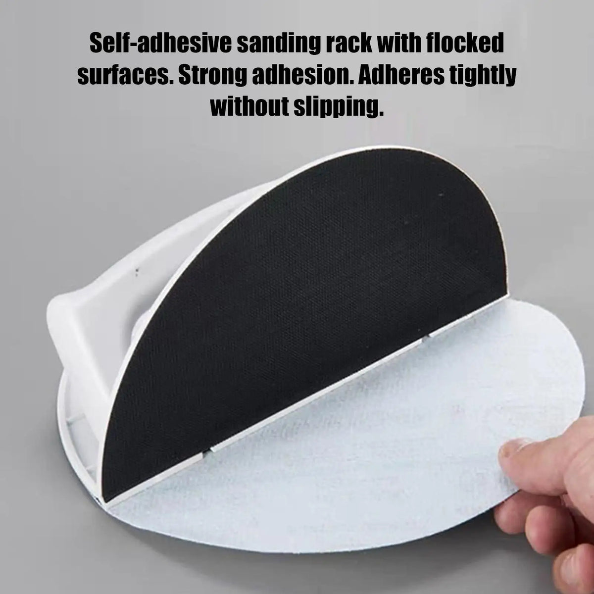 Half Circle Sanding Pad Holder | Drywall Corner Sander Tool
