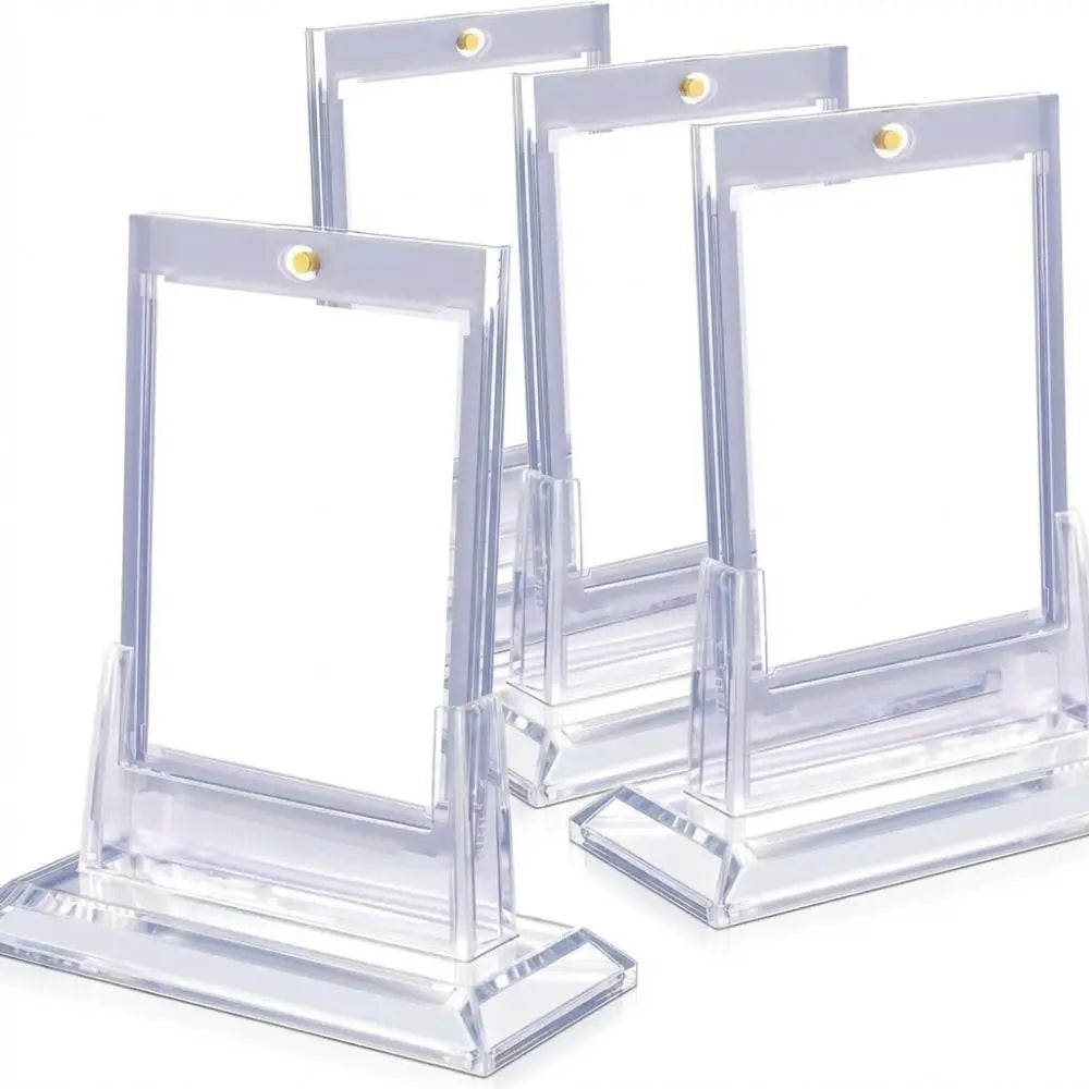 Acrylic Trading Card Stand 35pt – Screwless Display Holder
