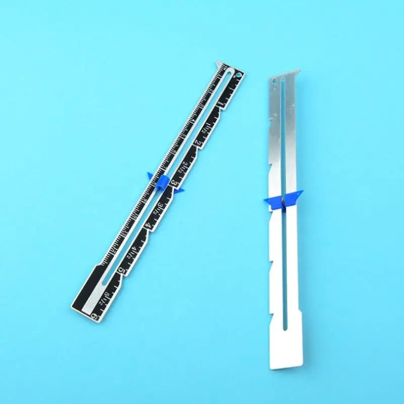 Metal Sliding Gauge 15cm | Sewing & Quilting Measuring Tool