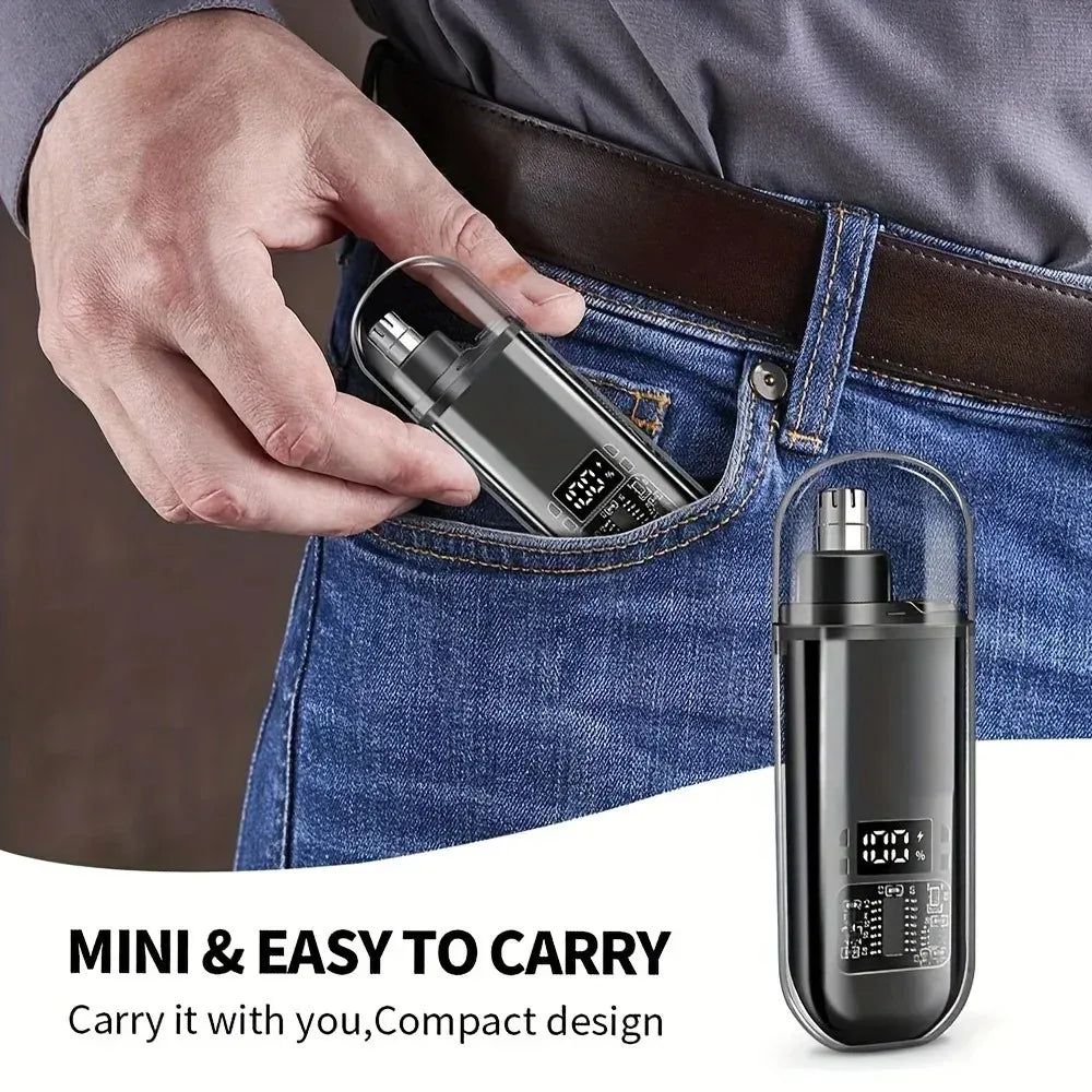 P3 USB Rechargeable Electric Nose & Ear Hair Trimmer Kit