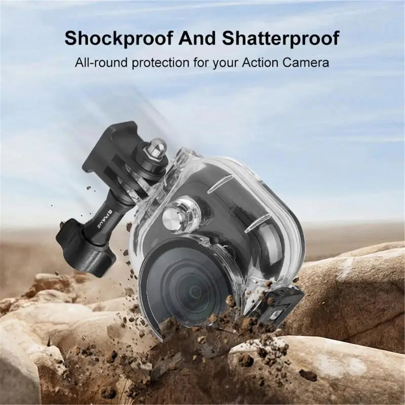 Waterproof Diving Case for Insta360 GO – 50m Depth