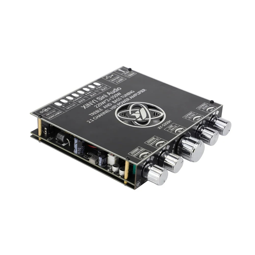 S220H/S350H 2.1-Ch Bluetooth 5.1 Amplifier Board | 350W Sub