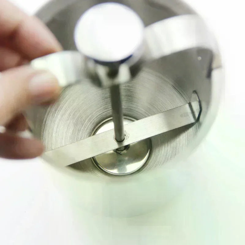 Stainless Steel Donut & Medu Vada Maker | Homemade Baking Tool
