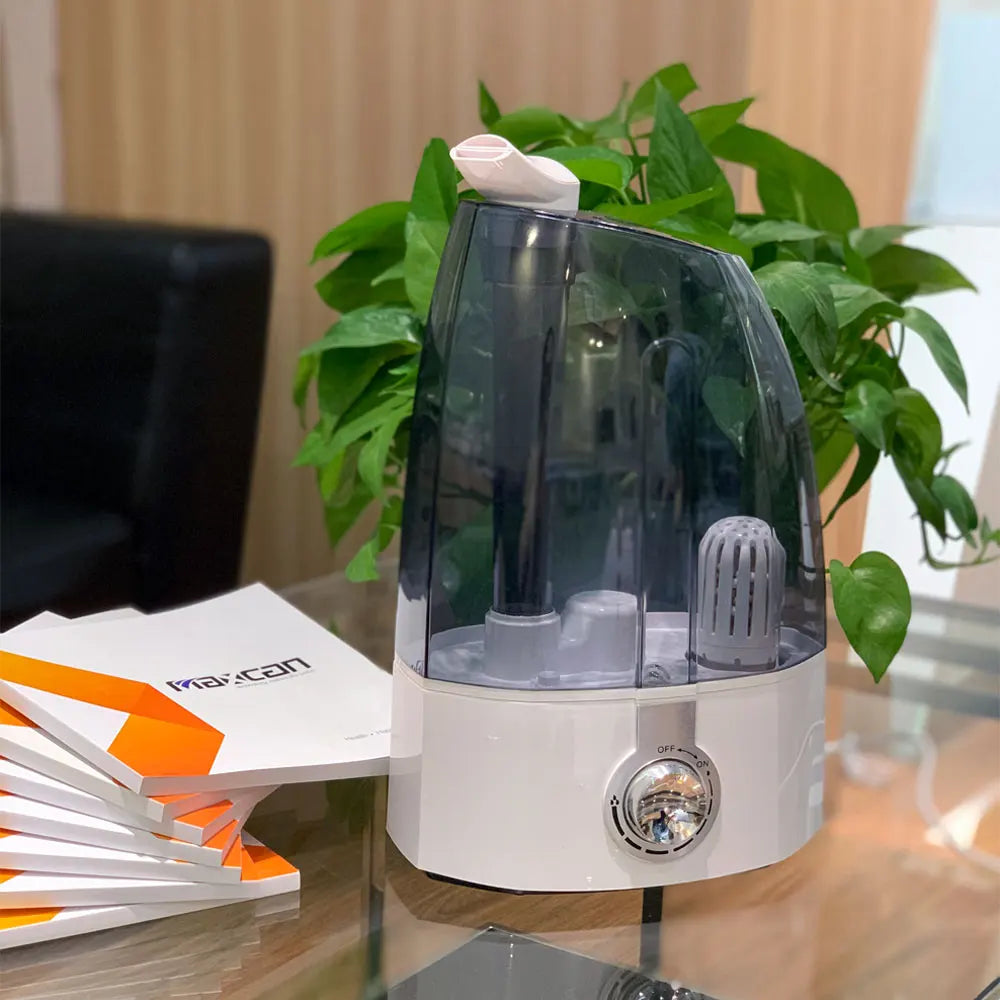 Ultrasonic Cool Mist Humidifier – Dual Nozzle & App Control