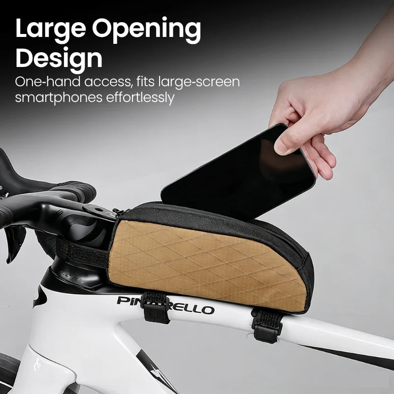 ESLNF Bicycle Top Tube Bag – Lightweight Cycling Frame Storage